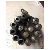 R8 Collets W/ Holder-Various Sizes