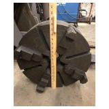 18" Lathe Chuck 4 Jaw