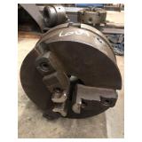 3 Jaw Lathe Chuck 10" L1 Taper