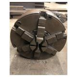 6 Jaw Universal Independent Lathe Chuck 9"
