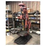 Para-Just Variable Speed Drill W/ Swivel Table