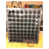 5c Collet Display W/ Collets