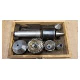 Lathe Tailstock Center Set