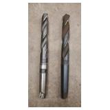 1-5/32 & 1-3/16 #4 Morse Bits