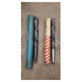1-5/16 & 1-3/8 #4 Morse Bits