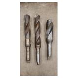 2-7/16", 2-9/16", & 3" #5 Morse Bits