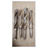 1-13/16, 1-29/32, 1-7/8, 1-15/16 #4 Morse Bits