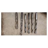 1-17/64, 1-9/32, 1-19/64, 1-7/64, 1.2031 #4 M