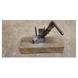 Valve Stone Dresser