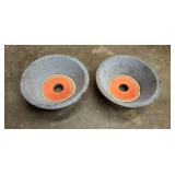 2 Grinding Cup Wheels