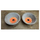 2 Grinding Cup Wheels