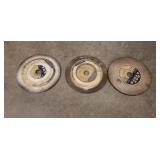 1/2" & (2) 1/4" 10" Grinding Wheels