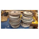Various Grinding Wheels 1-1/4"