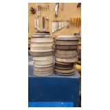 Various Grinding Wheels 1-1/4"