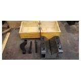 Large 4" Set-up Vee Blocks