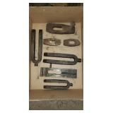 Mill Table Hold Downs