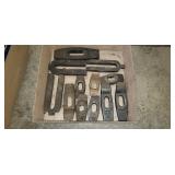 Mill Table Hold Downs