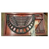 6"-12" Brown & Sharpe Micrometer
