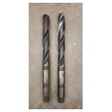 1-13/64" #4 Morse Bits (2)