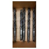 1-13/64" #4 Morse Bits (5)