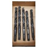 1-13/64" #4 Morse Bits (5)