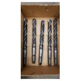 1-13/64" #4 Morse Bits (5)