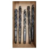 1-13/64" #4 Morse Bits (5)