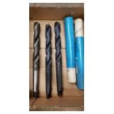 New 63/64" #3 Morse Bits (3)