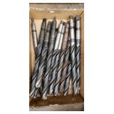 59/64" #3 Morse Bits (12)