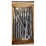 59/64" #3 Morse Bits (12)