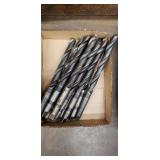 59/64" #3 Morse Bits (12)