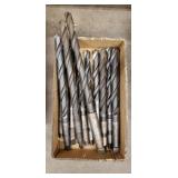 59/64" #3 Morse Bits (12)