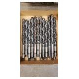 59/64" #3 Morse Bits (12)