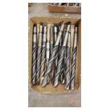 59/64" #3 Morse Bits (12)