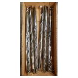 New 59/64" Extra Long #3 Morse Bits (6)
