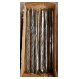 New 59/64" Extra Long #3 Morse Bits (6)