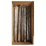 New 59/64" Extra Long #3 Morse Bits (6)