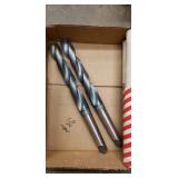 New 1-11/32" #4 Morse Bits (2)