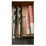 New 1-11/32" #4 Morse Bits (2)