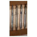 1-1/8" Reamers (4)