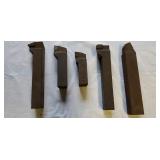 1" Carbide Tip Tool Bits