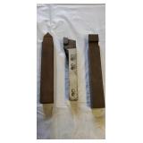 1" Carbide Tip Tool Bits