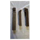 1" Carbide Tip Tool Bits