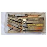 1/2" & 3/8" Carbide Tip Tool Bits