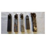 3/4" Shank Indexable Carbide Tool Bits