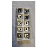 CNMG-432 Carbide Tips (10)