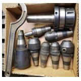 R8 Shank Quick Change End Mill Holders