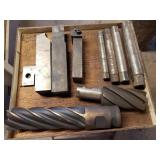 Tapered Arbors, Endmills, Misc. Tooling