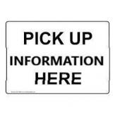 Pick up information-Click here