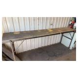 Metal Work Table